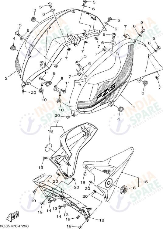 FUEL TANK 2